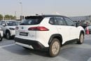 Toyota Corolla Cross 1.8L GLI (HEV) Toyota Corolla Cross 1.8L Hybrid FWD GCC, Model 2025, Color White