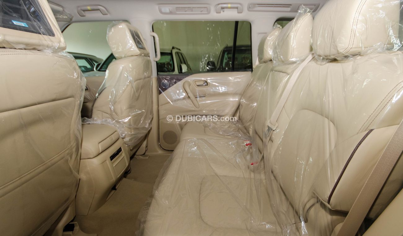 Nissan Patrol SE type 2 with leather seats (FOR EXPORT ONLY)