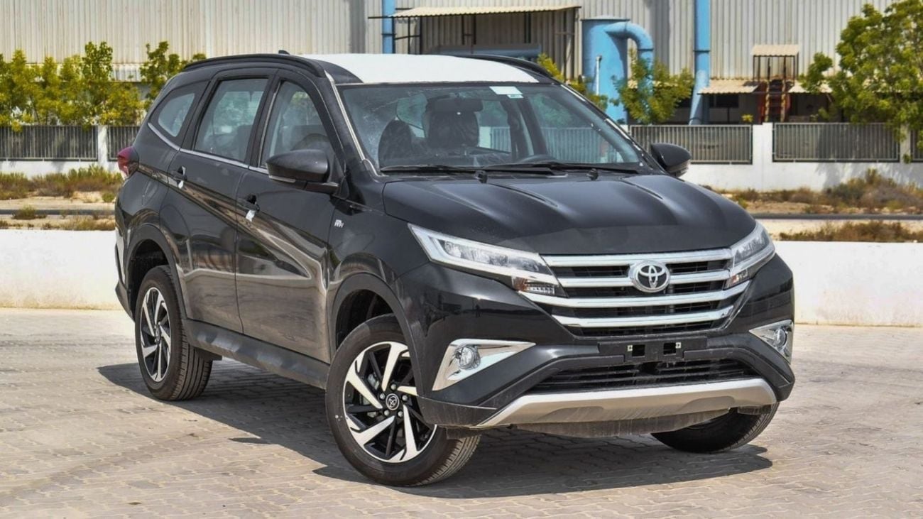 Toyota Rush 2023 Toyota Rush 1.5 G - Black inside Black | Export Only