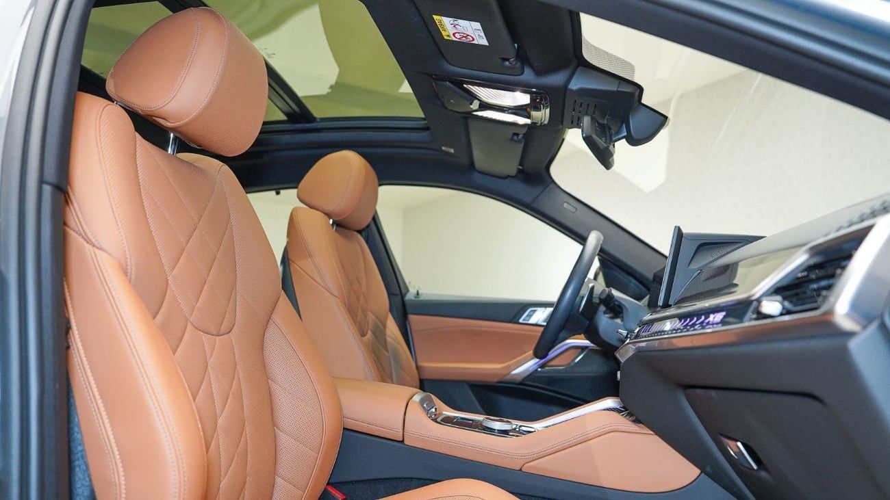 BMW X6 40i M Sport 3.0L | AED 4,624 PM | Warranty Sept-2027 | GCC