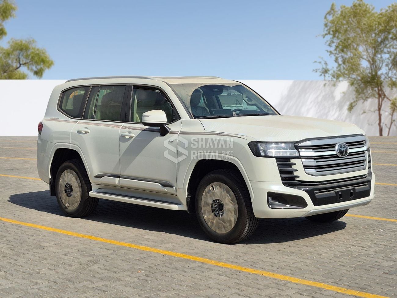 تويوتا لاند كروزر LC300 GXR-FULL OPTION 3.5L HEV 457TT AT | 7-SEATS | JBL | SOFT DOOR CLOSING|   2026MY