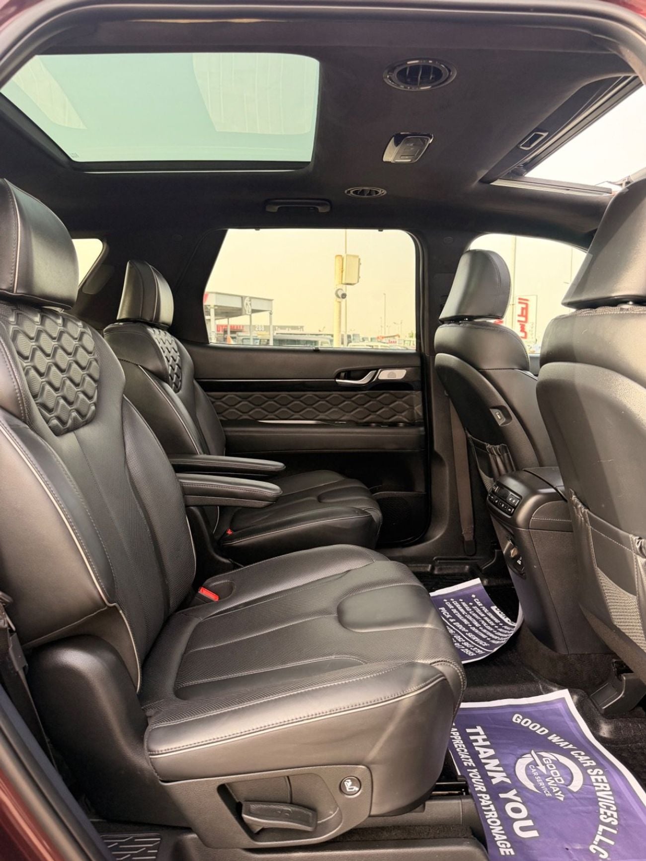 Hyundai Palisade Calligraphy/ panoramic, 360 camera/ head up display, 2022