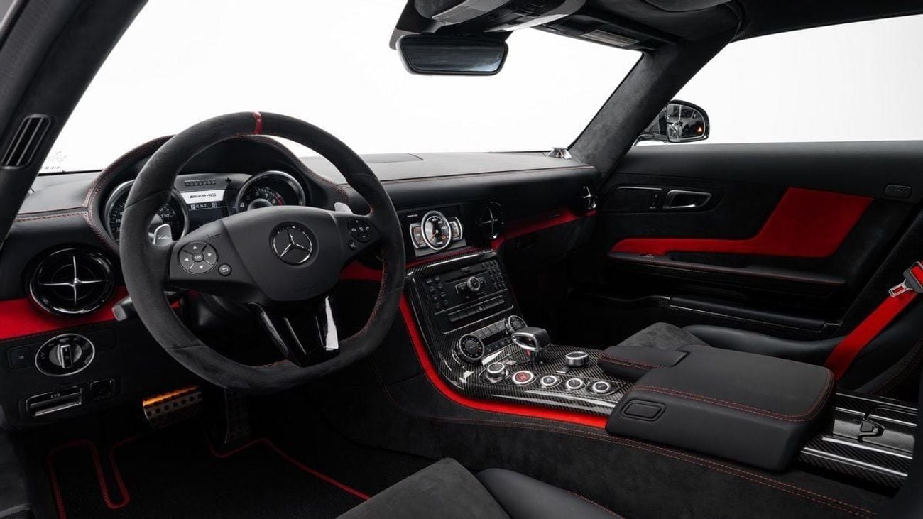 مرسيدس بنز SLS AMG Black Series 2014 - GCC