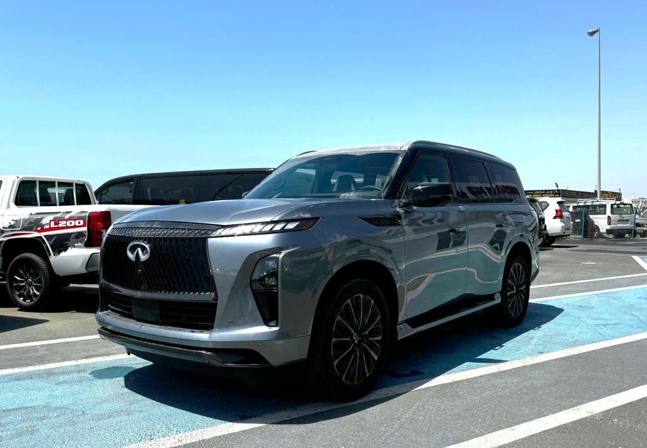 Infiniti QX80 Autograph Captain Chairs 3.5L Best Price for Export! Brand NEW!!! Canada