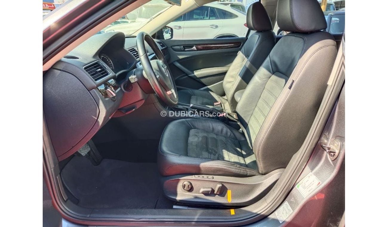 Volkswagen Passat Full Option 2015 GCC