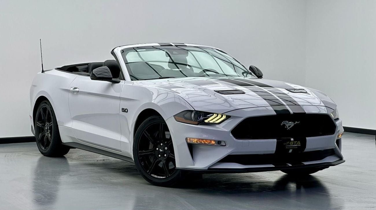 Ford Mustang GT Convertible 5.0L 2020 Ford Mustang GT Convertible, 2026 Ford Warranty + Service Pack, 55 Years Ed