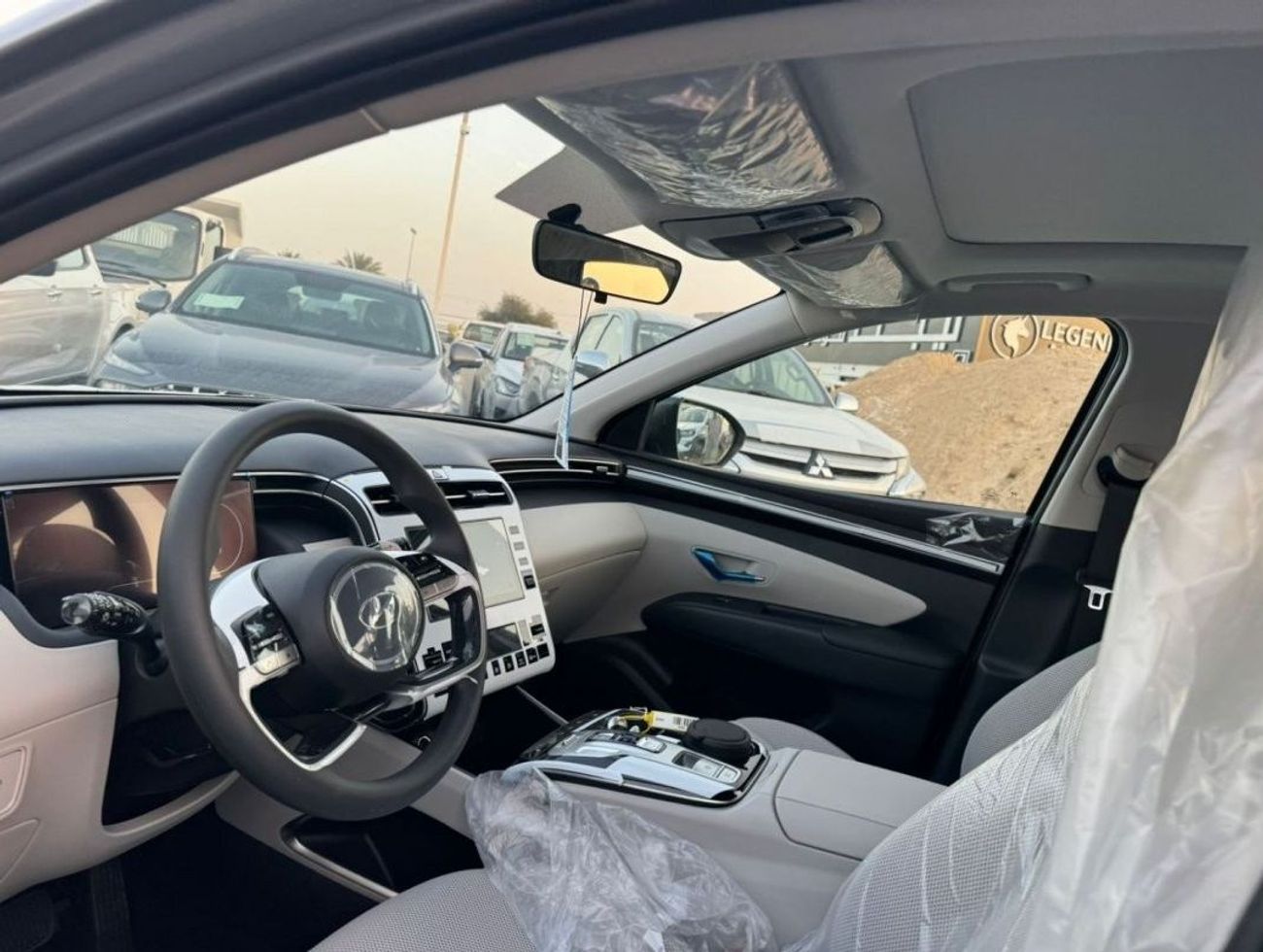 Hyundai Tucson 1.6L PETROL 2024 GCC