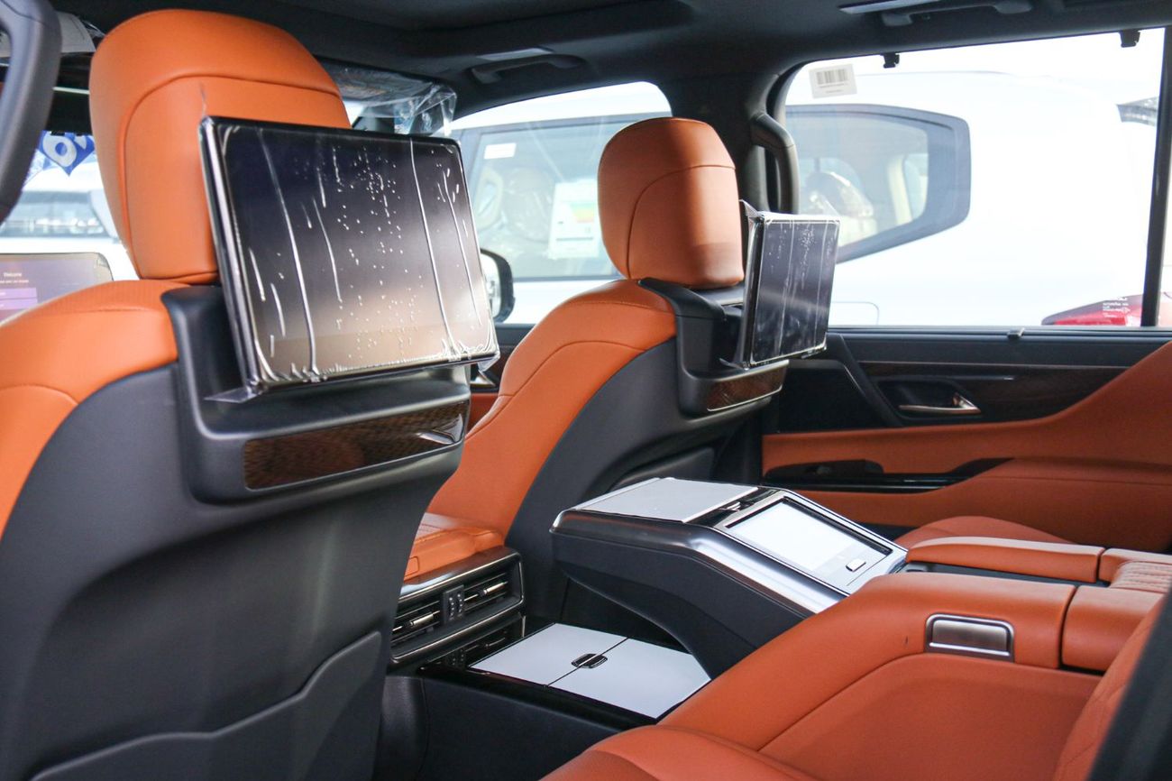 Lexus LX 600 VIP 3.5L LX 600 VIP 2024 | V4 | BEST PRICE | WHITE - FLAI