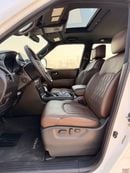 Nissan Armada Platinum 5.6L  | sunroof, 360 camera, VIP seats full option