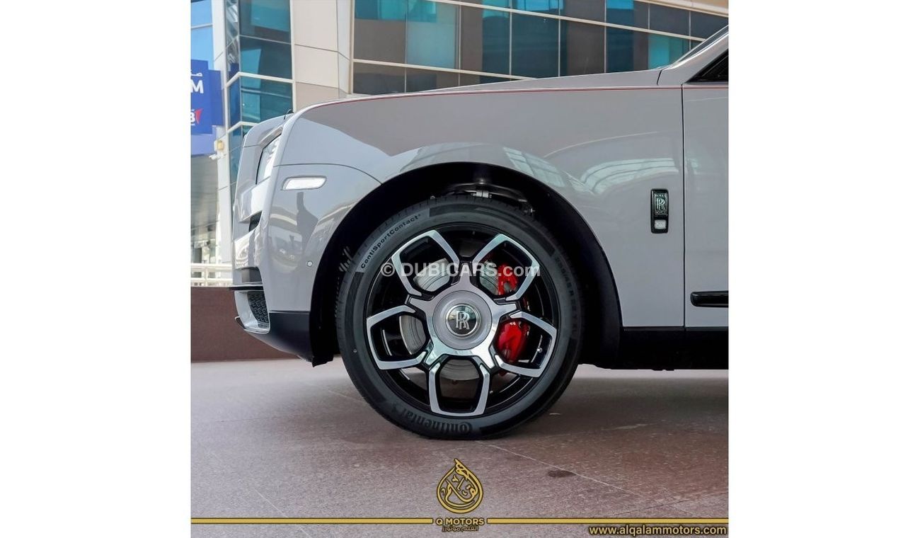 رولز رويس كولينان بلاك بادج