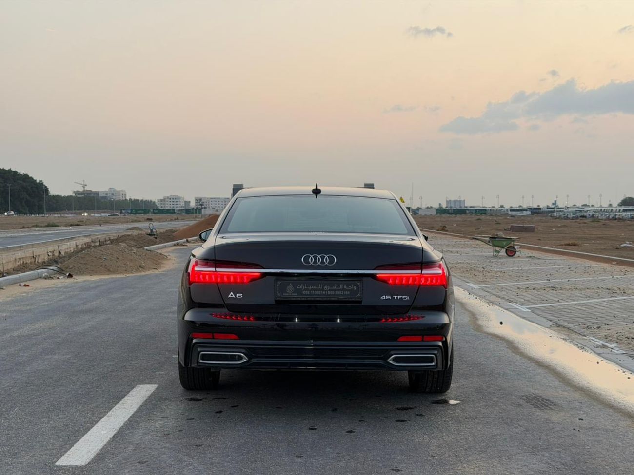 أودي A6 45 TFSI S-لاين