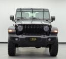 جيب رانجلر Sport 3.6L A/T (5 Seater) 2018 Jeep Wrangler Sport JL ,Service History ,GCC Specs