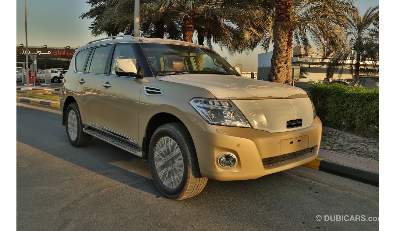 Nissan Patrol SE Platinum City V6