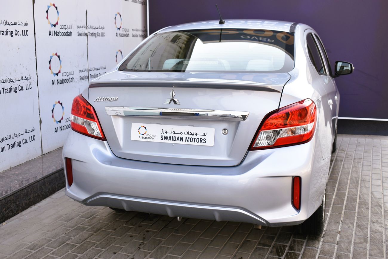 Mitsubishi Attrage AED 559 PM | 1.2L GLX GCC DEALER WARRANTY