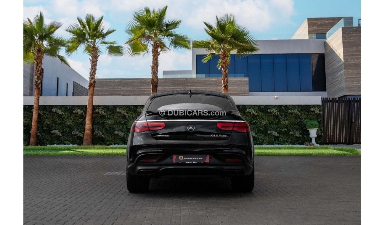 Mercedes-Benz GLE 63 AMG S Coupe S AMG Coupe | 3,623 P.M  | 0% Downpayment | Fantastic Condition!