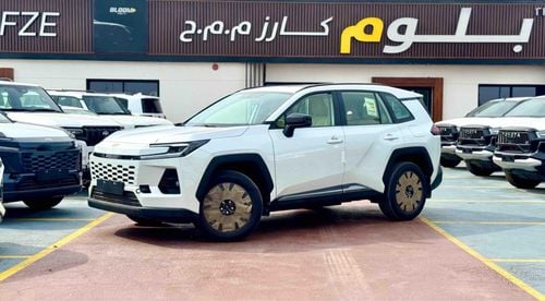 تويوتا راف ٤ XLE HEV 2.5 هجين، فتحة سقف، مقاعد كهربائية، باب خلفي كهربائي 2026