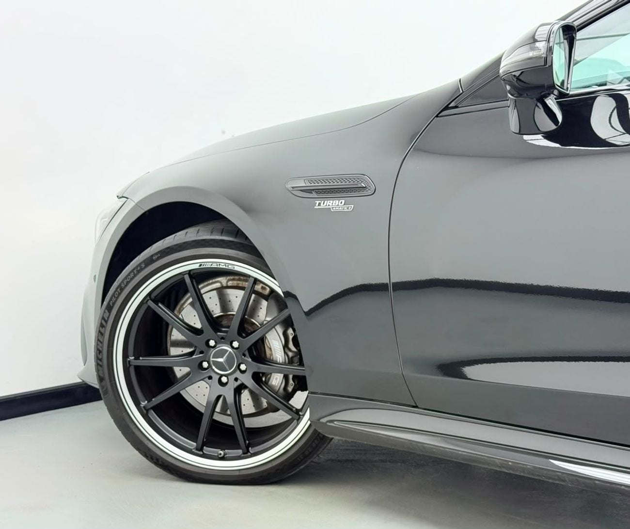 مرسيدس بنز AMG GT 2021 Mercedes-AMG GT53 Black Edition, Warranty, Excellent Condition, Japan Specs