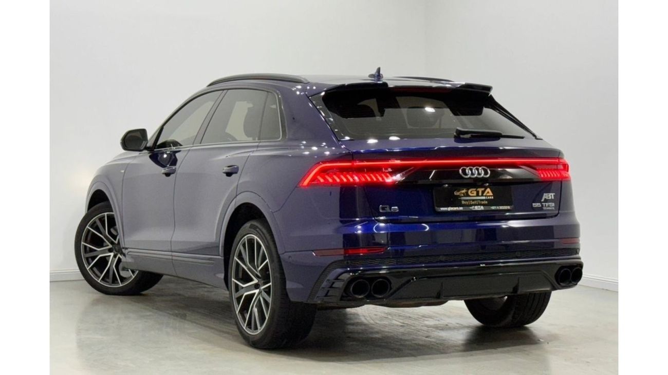 Audi Q8 55 TFSI quattro S-Line 2020 Audi Q8 55TFSI Quattro S-Line ABT Kit, Full Audi Service History, Warran