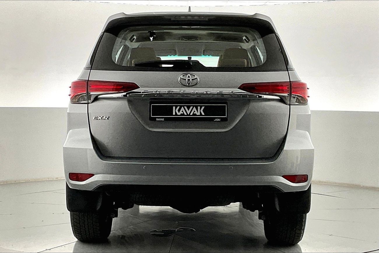 Toyota Fortuner EXR