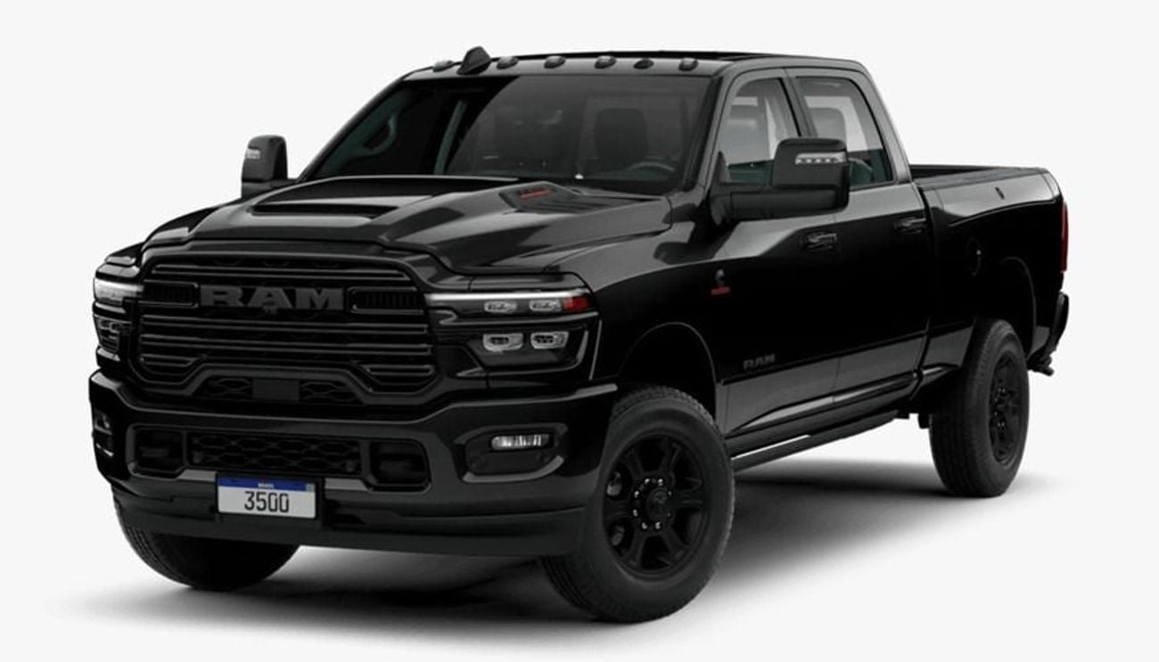 RAM 3500 Ram Crew Cab 3500 Laramie Night Edition 6.7L High Output Cummins Diesel