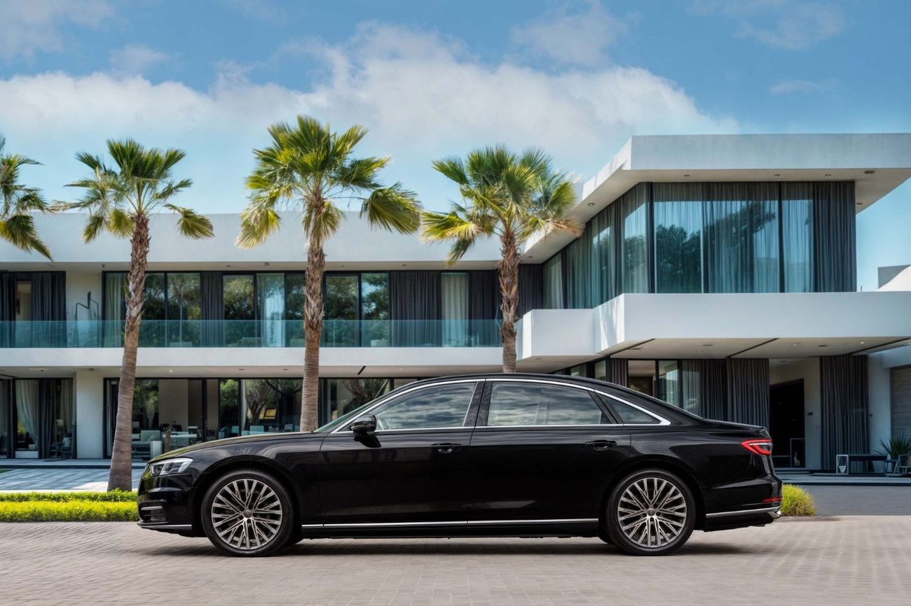 أودي A8 55TFSI | 2,546 P.M  | 0% Downpayment | Cooling Seats!