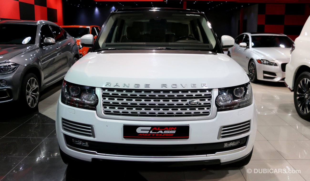 Land Rover Range Rover Vogue HSE