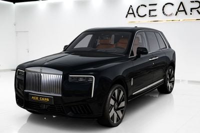 Rolls Royce Cullinan STD 5 seats MY27 Fully Loaded