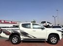 Mitsubishi L200 Used Mitsubishi58 L200 GLX 2.4L Petrol M/T 4*4  GCC White Color  2022 Model