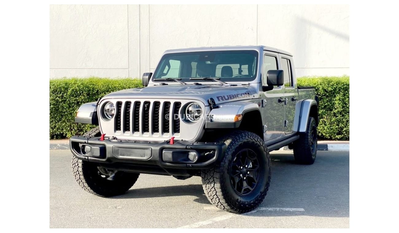Jeep Gladiator Rubicon Edition