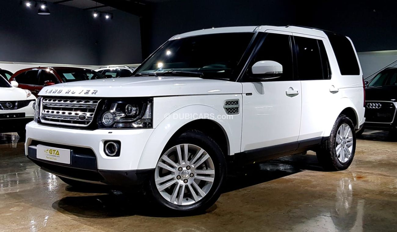 Land Rover Discovery Warranty, Full History, GCC, Low Kms