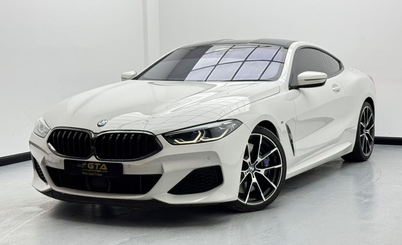 بي أم دبليو M850i xDrive 4.4L 2019 BMW M850i xDrive M-Sport, BMW Service History, 1 Year Warranty, GCC