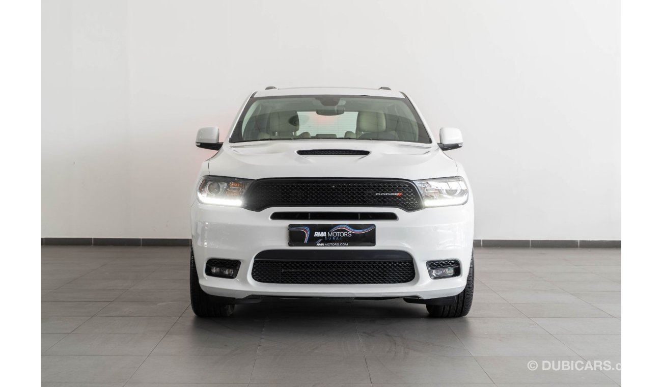 Dodge Durango 2020 Dodge Durango GT / 3 Year Dodge Warranty & Full Dodge Service History