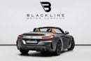 BMW Z4 sDrive 30i 2.0L SUMMER STARTS NOW | EXCLUSIVE DEAL BY BLACKLINE, 2030 Warranty + Service, GCC, Low K