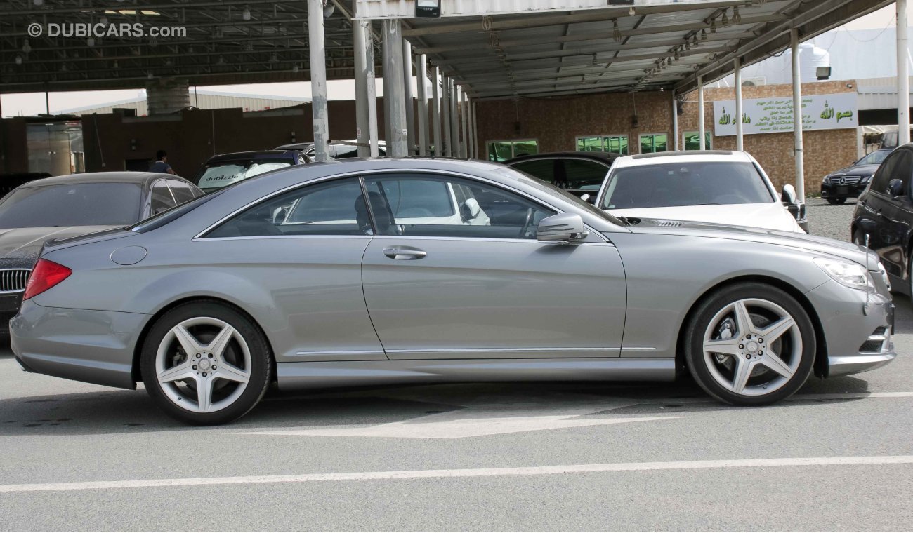 Mercedes-Benz CL 550 import japan