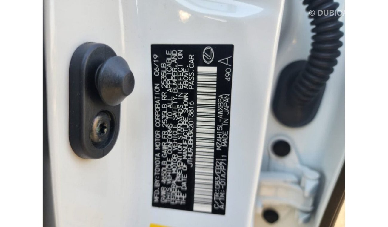 Lexus UX200 F Sport Platinum LEXUS UX200 HYBRID FULL OPTION