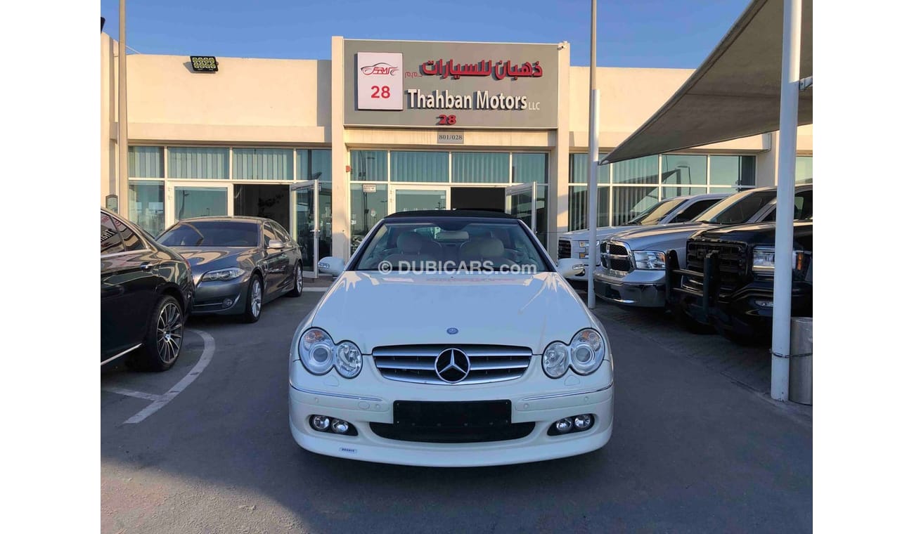 Mercedes-Benz CLK 280 ORIGINAL BRABUS KIT GCC SPECS