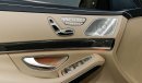 Mercedes-Benz S 63 AMG 4M SALOON VSB 26104