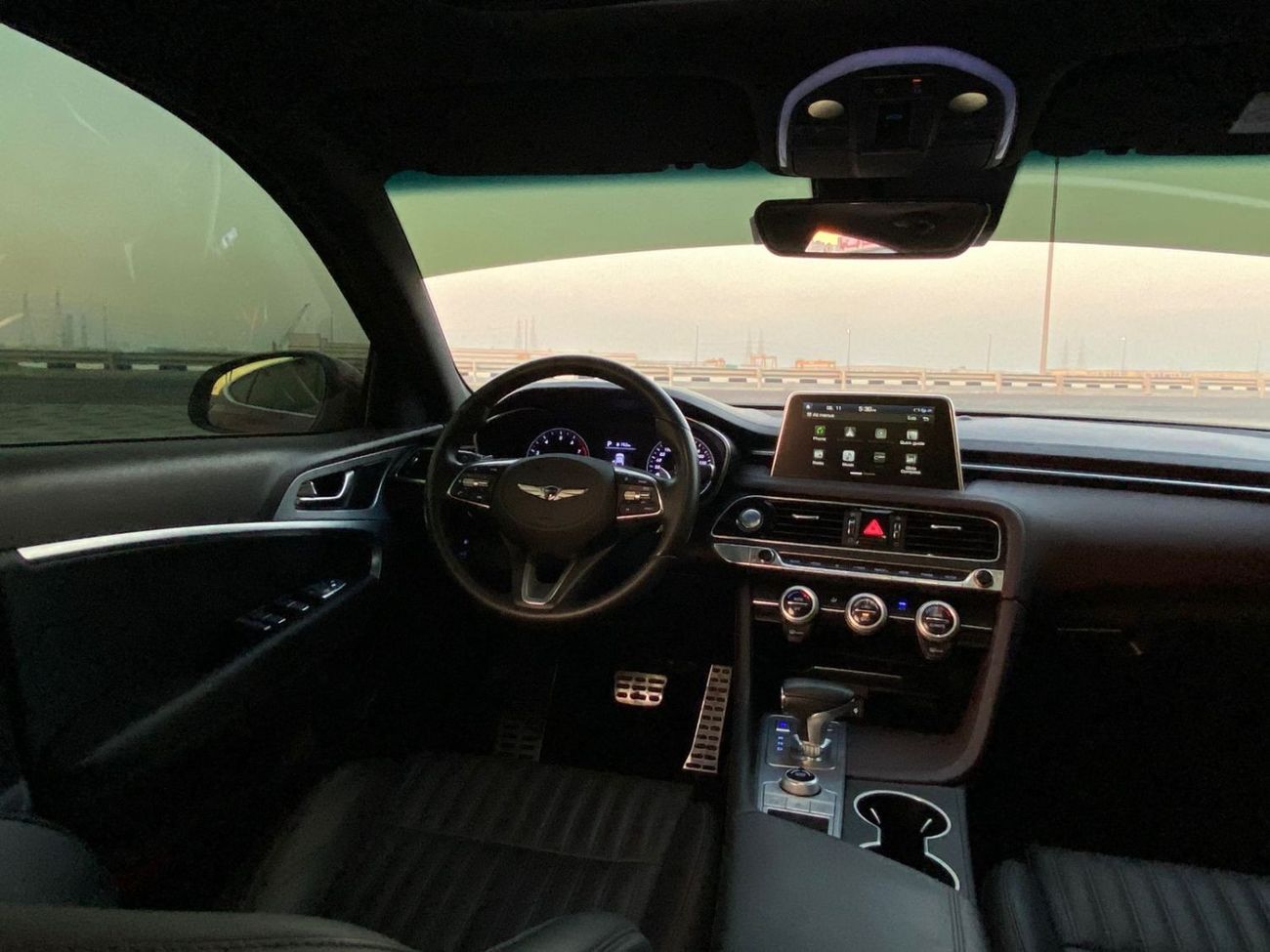 Genesis G70 Platinum