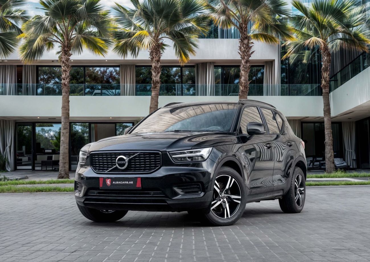 فولفو XC 40 T4 R-Design | 2,135 P.M  | 0% Downpayment | Volvo Warranty!