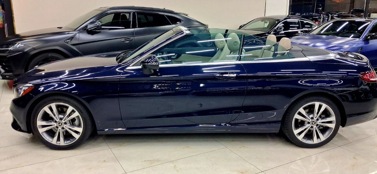 Mercedes-Benz C 300 C300 Convertible