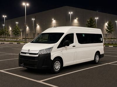 Toyota Hiace GL Toyota Hiace Model 2020 Fuel Petrol Passenger seats manual transmission