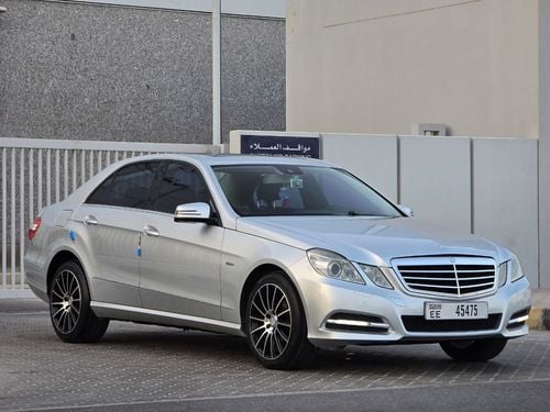 مرسيدس بنز E 220 MERCEDES E-220 DIESEL 2012 // KOREAN // FULL OPTION // PERFECT CONDITION