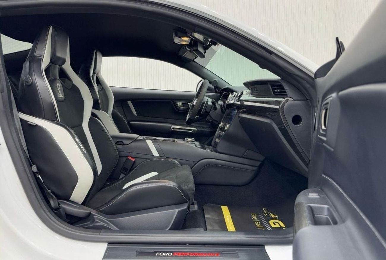 Ford Mustang 2020 Ford Mustang Shelby GT500, Agency Warranty Till 12/25, Full Service History, GCC