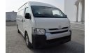 Toyota Hiace GLS - High Roof LWB Toyota Hiace Highroof Van, Model:2016. Excellent condition