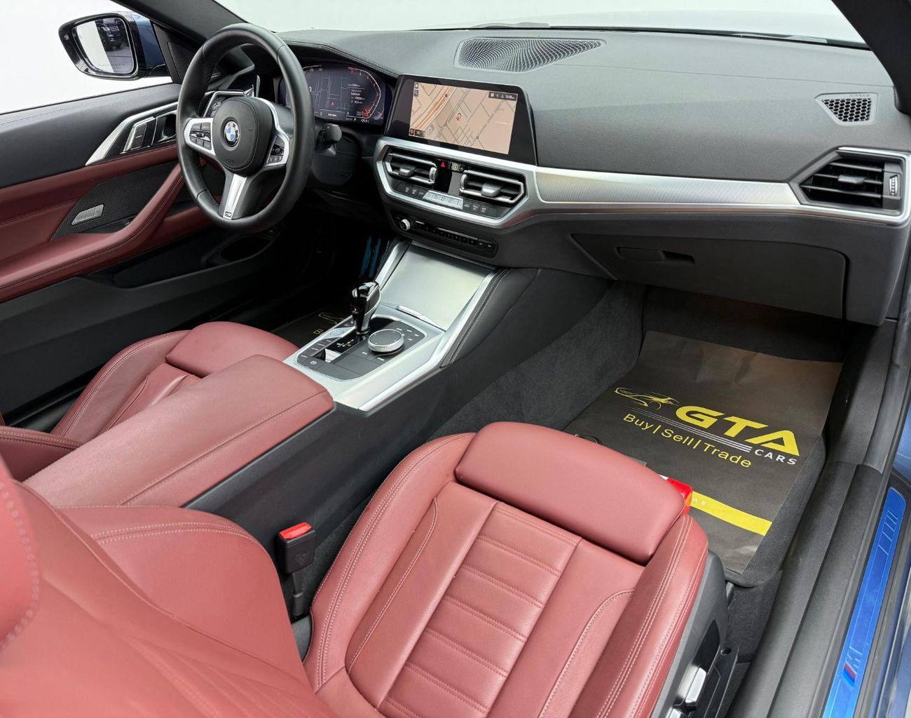 BMW 420i 2023 BMW 420i M Sport Coupe, 2027 BMW Warranty + Service Pack, Full BMW Service History, GCC