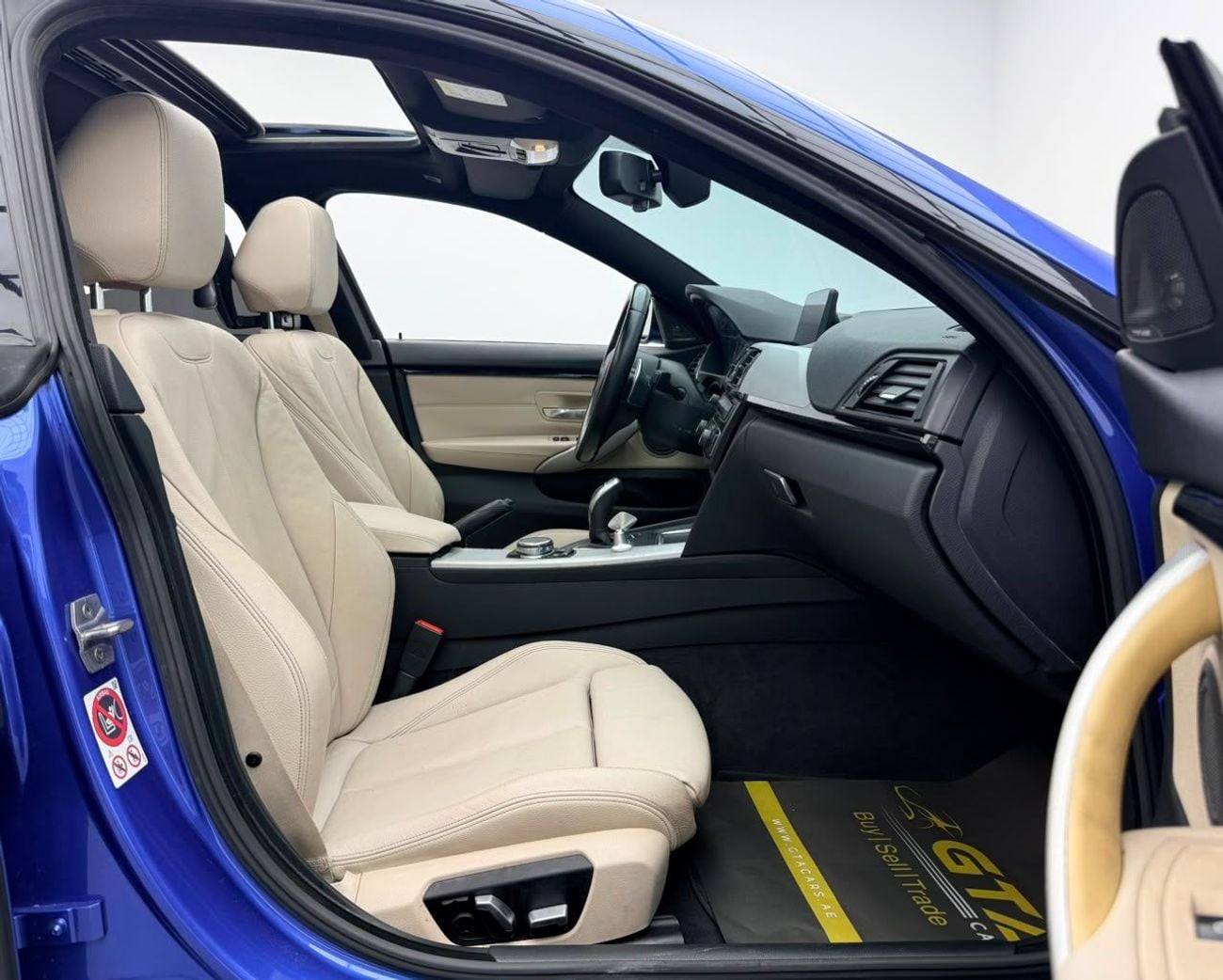 BMW 435i 2016 BMW 435i Gran Coupe M-Sport, Full Service History, Fully Loaded, Excellent Condition, GCC