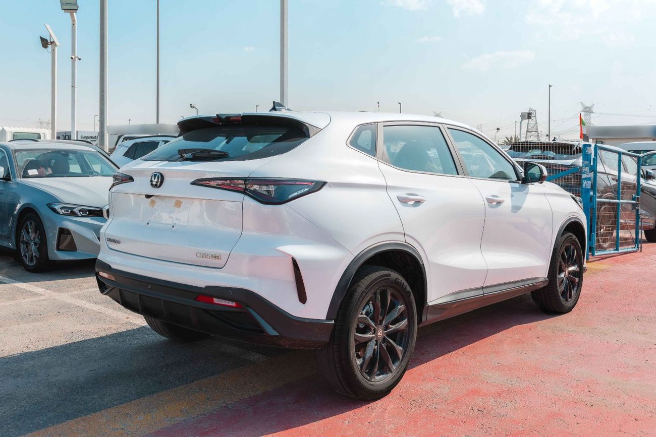 تشنجان CS55 بلس Changan CS55 PRO 1.5T 2026 (White)