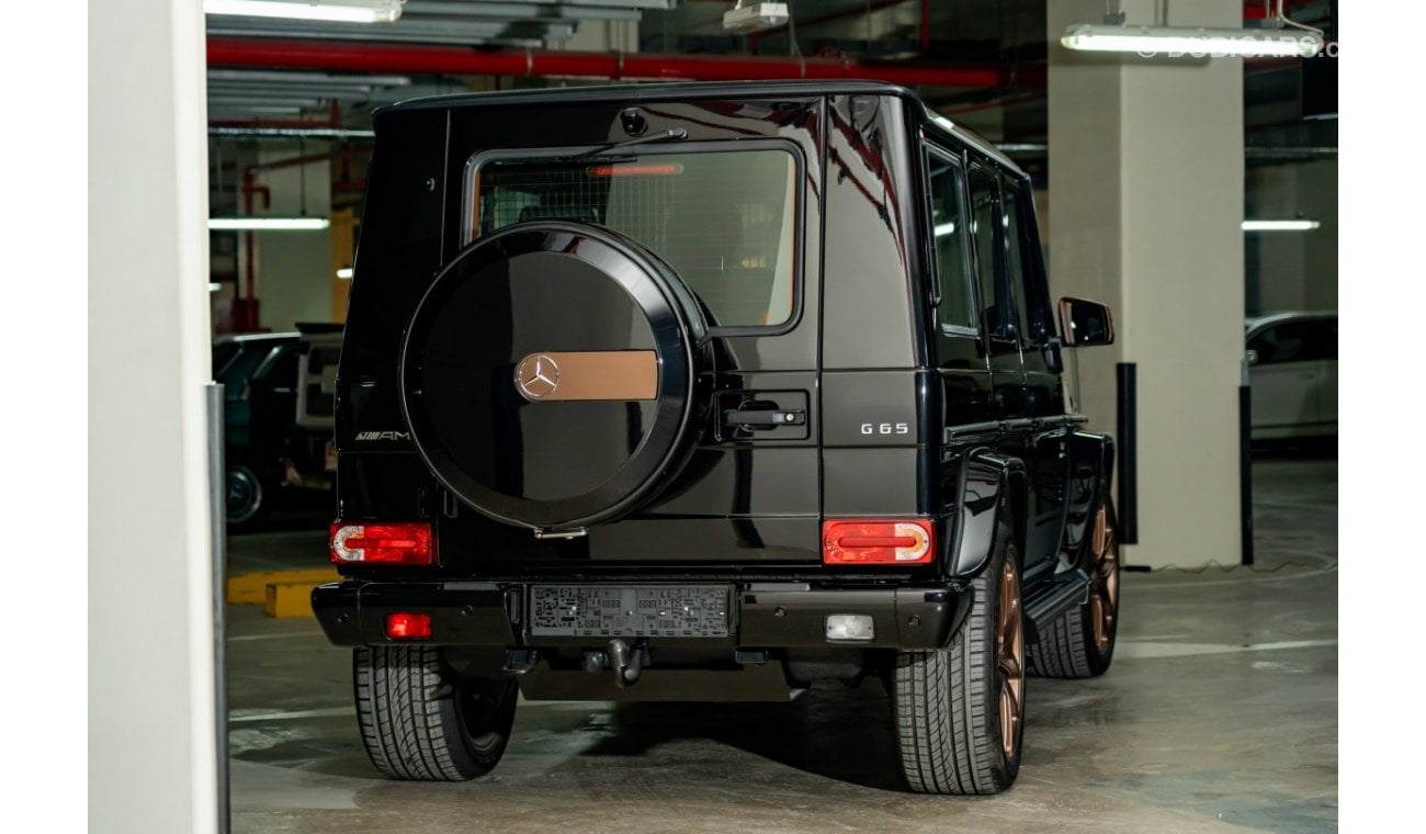 مرسيدس بنز G 65 AMG Final Edition