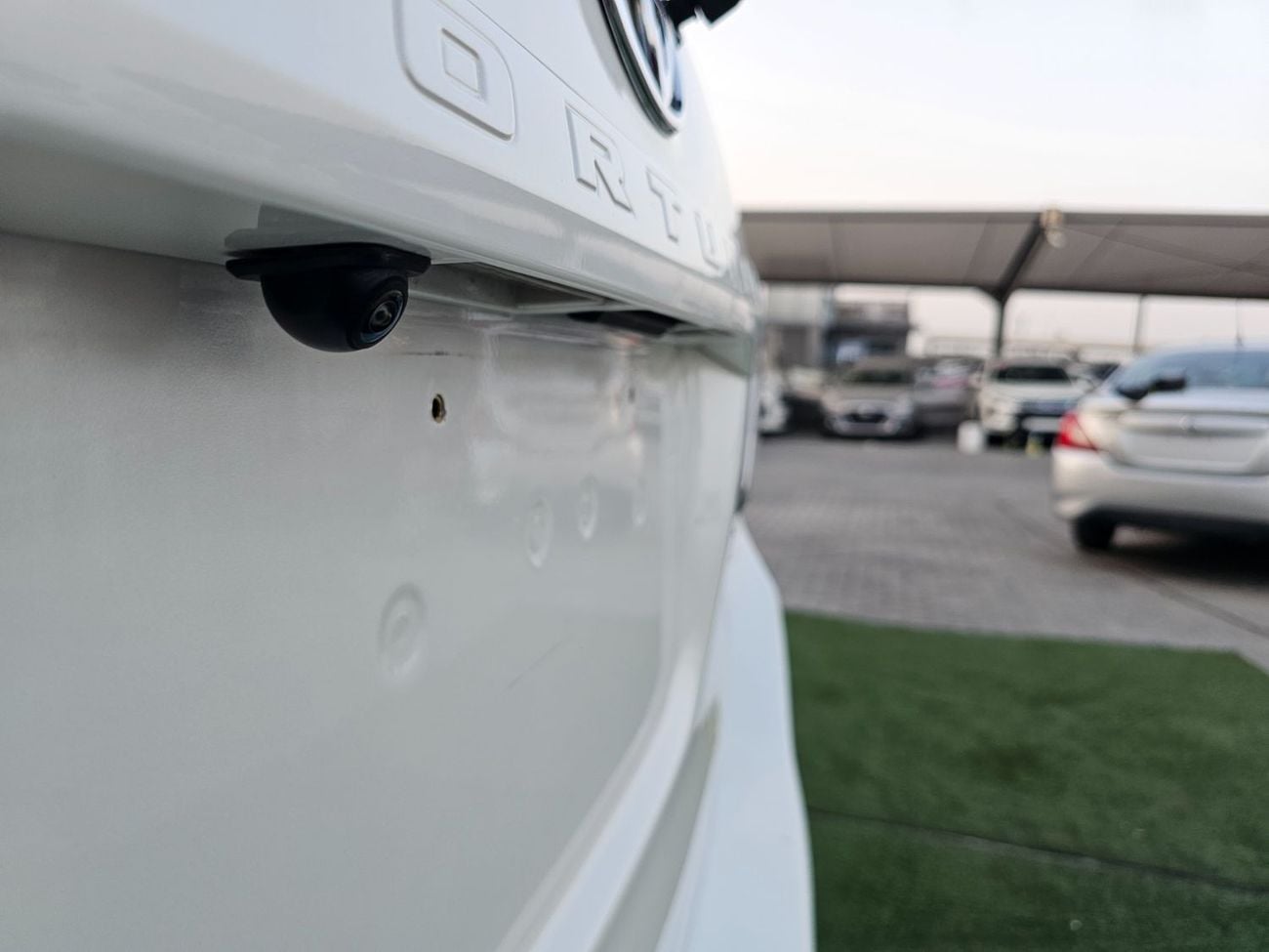 تويوتا فورتونر EXR / V4 2.7L 4WD / GCC SPECS/ FAMILY USED CAR