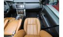 Land Rover Range Rover L405